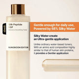 Sungboon Editor Silk Peptide EGF Intensive Smoothing Toner 300ml