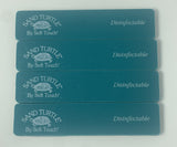 Soft Touch Sand Turtle Teal - Fine 5pcs