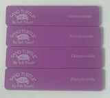 Soft Touch Sand Turtle Pink - Ultra Fine 5pcs