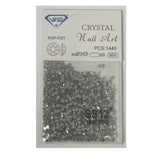 AG Nail Art Crystals Clear - #12 (1440pcs)