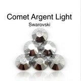 Swarovski Crystal Comet Argent ss7 (2028) XILION Rose - Pack 1440pcs