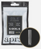 Apres Refill Tips 2.0 - Sculpted Square Extra Extra Long (30pcs)