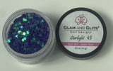 Glam and Glits Nail Art Solid Star 0.5oz - Starlight #43