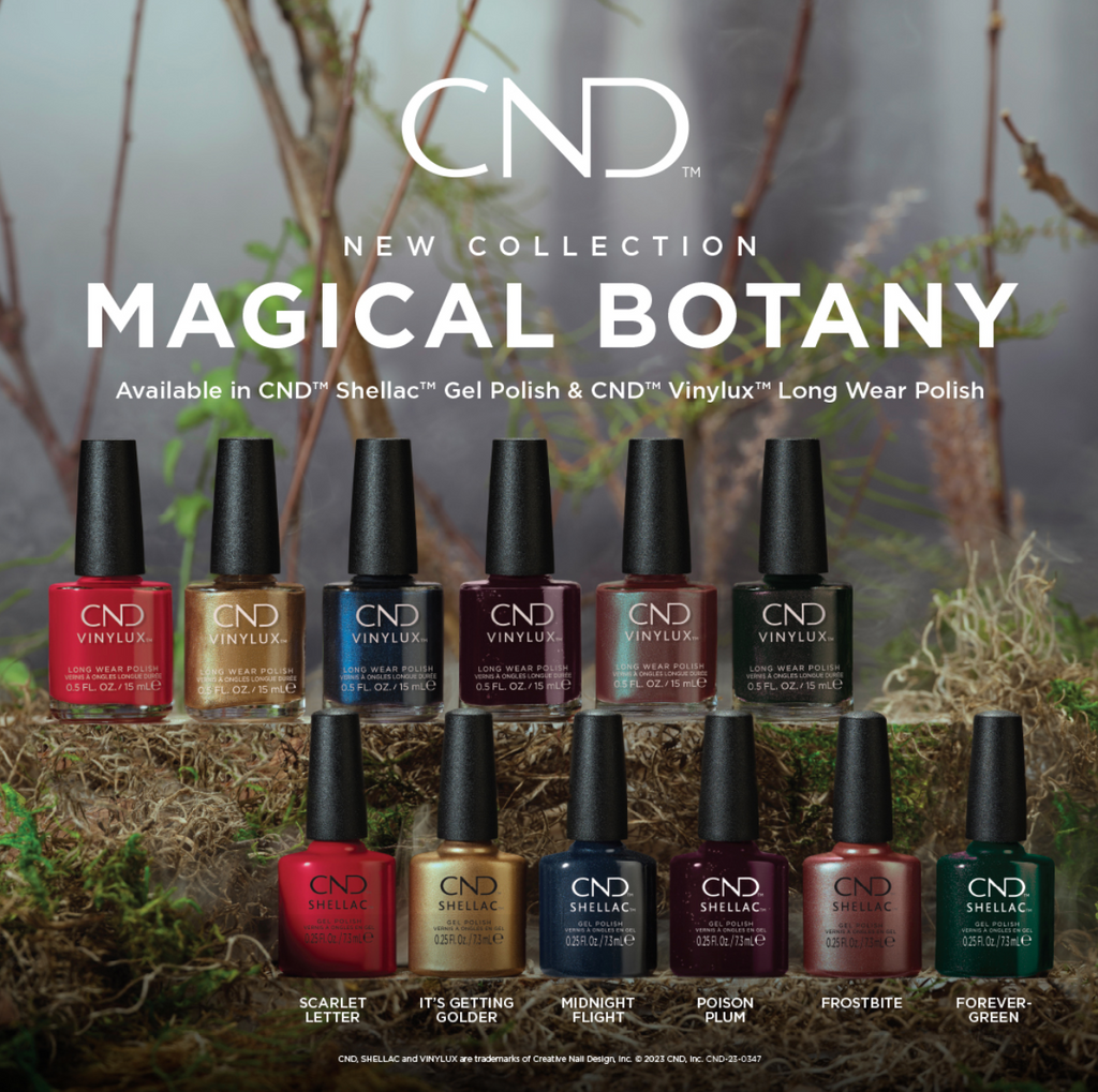 CND Holiday 2023 Magical Botany