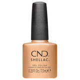 CND Shellac It's Getting Golder #458 / Magical Botany Holiday 2023