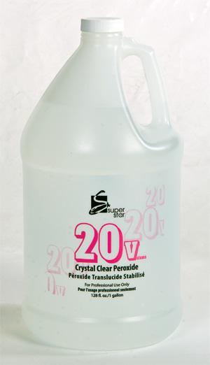 Super Star Clear Liquid Peroxide 1Gal / 128oz