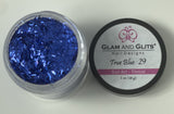 Glam and Glits Nail Art Thread 1oz - True Blue #29