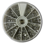 VIP Crystal Clear Wheel Sizes 5 to 16mm
