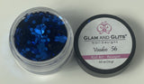 Glam and Glits Nail Art Hexagon 0.5oz - Voodoo #56