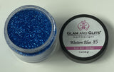 Glam and Glits Nail Art Glitter 1oz - Western Blue #85