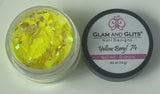 Glam and Glits Nail Art Diamond 0.5oz - Yellow Beryl #74