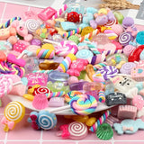 AG 3D Candy Nail Deco Mix - 10pcs