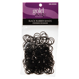 Gold Magic Black Rubber Bands - 250/pk #GM-00200