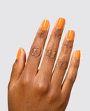 OPI All Treat, No Trick gel polish - manicure