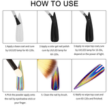 Artdone Chrome Nail Powder 1g (#3+#11) - Duo Set 3