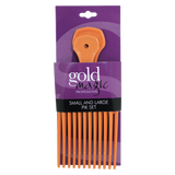 Gold Magic Imitation Bone Small & Large Pik Set #80108