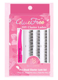 Blush & Brite Glue Free DIY Cluster Lashes Set D Curl - Envy