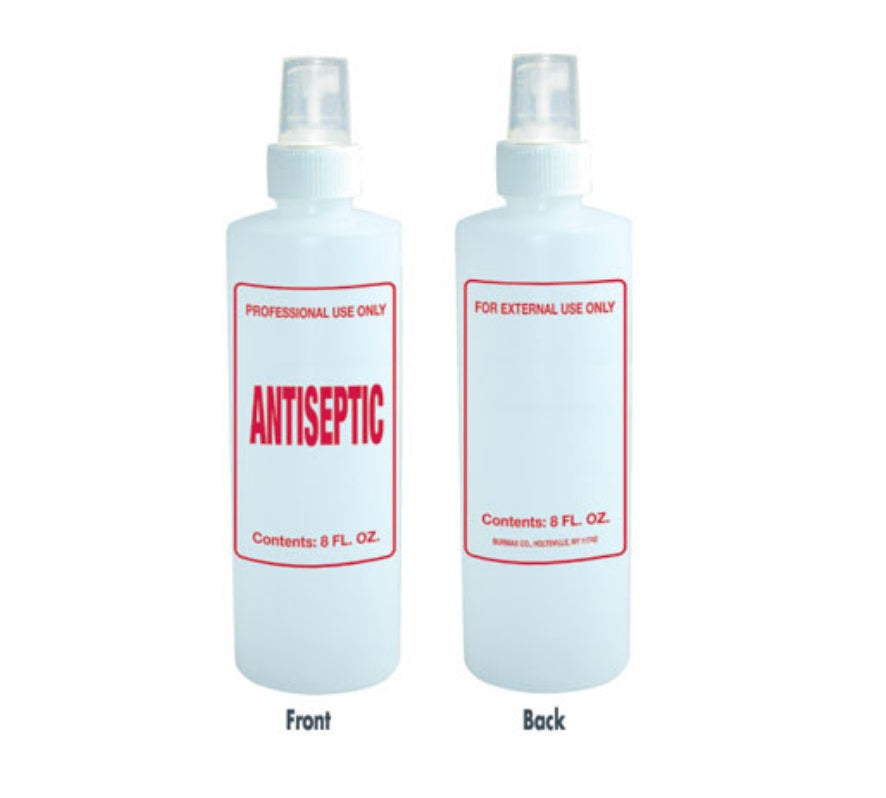Soft N Style Spray TOP Bottle 8oz ''Antiseptic'' #B59