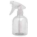 Soft N Style Crystal Clear Spray Empty Bottle 16oz #8031