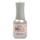 Orly Gel FX - Sheer Nude 0.6 oz
