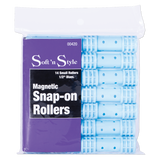 SNS Magnetic Snap-on Rollers, Small - 1/2" #00420