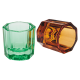 DL Pro Glass Dappen Dish  - 6pcs #DL-C507