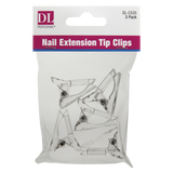 DL Pro Nail Extension Tip Clips - 5 pk #DL-C535