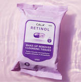 Cala Retinol Make Up Remover Cleansing Tissues (30-Sheets/pk)