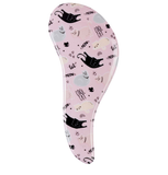 Cala Tangle Free Hair Brush - Multi-Meow Pink