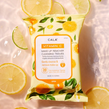 Cala Vitamin-C Make Up Remover Cleansing Tissues (30-Sheets/pk)
