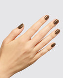 OPI Choco-lotta Cheer nail polish - manicure