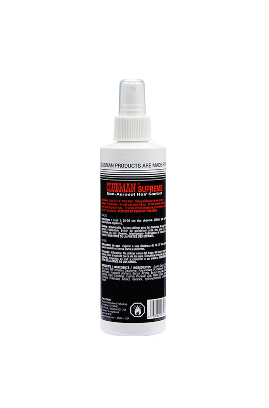 Clubman Supreme Non-Aerosol Hairspray 8oz