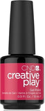 CND Creative Play Gel #411 - Well Red