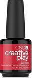 CND Creative Play Gel #412 - Red-y To Roll