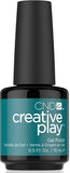 CND Creative Play Gel #432 - Head Over Teal