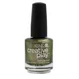 CND Creative Play Polish #433 - O-Live for the Moment