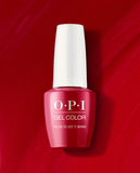 OPI Gel #GCZ13 - Color So Hot it Berns / Intelli-Gel