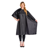 Scalpmaster Nylon Styling Cape, Snap Neck Closure #3069
