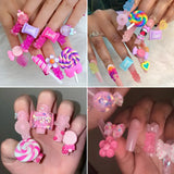 AG 3D Candy Nail Deco Mix - 10pcs