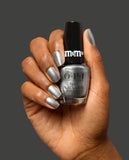 OPI Deck the Shells nail polish - hand and product