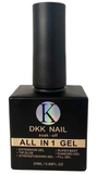 DKK Nail All-in-1 Soak Off Gel 0.68oz