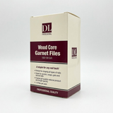 DL Pro Wood Core Garnet File 100/100 Grit #C474