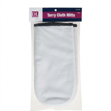 DL Pro Terry Cloth Mitts 1Pair #C129