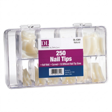 DL Pro Natural Nail Tips 250pc #C301