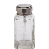 DL Pro Glass Pump Dispenser Bottle 6oz #C334