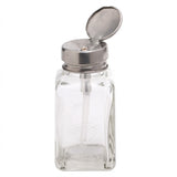 DL Pro Glass Pump Dispenser Bottle 6oz #C334