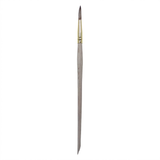 DL Pro Large Acrylic Flat Kolinsky Brush #5 #388
