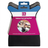 DL Pro Pedicure Foot + Leg Rest #C359