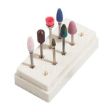 DL Pro Nail Drill Bit Holder - 10 Holes #C484