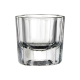 DL Pro Glass Dappen Dish-Clear #C549